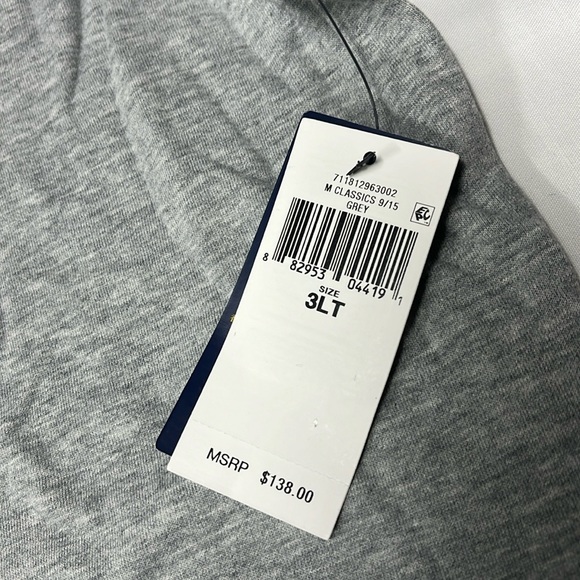 Polo Ralph Lauren Men's Luxury Quarter-Zip Pullover. 58% polyester 42% cotton - Picture 8 of 15